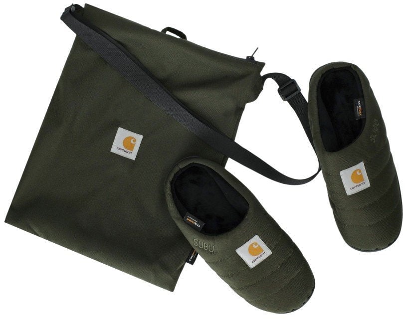 Carhartt SUBU x CARHARTT WIP CORDURA® OLIVE SLIPPER Groen