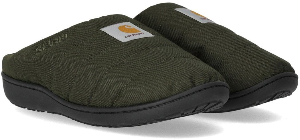 Carhartt SUBU x CARHARTT WIP CORDURA® OLIVE SLIPPER Groen