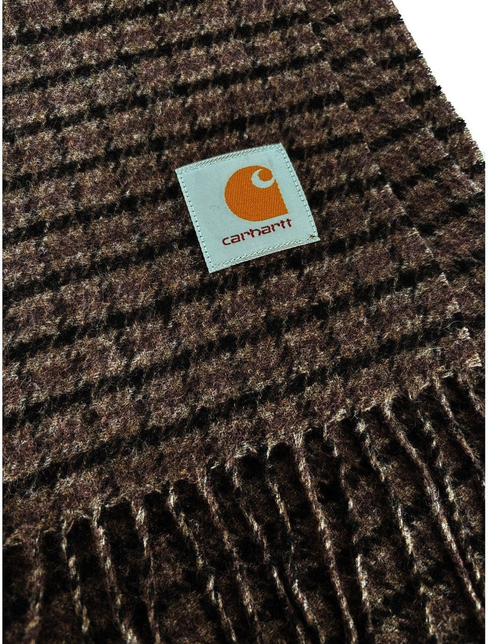 Carhartt CARHARTT WIP LOWIS VITOLA HEATHER SCARF Bruin