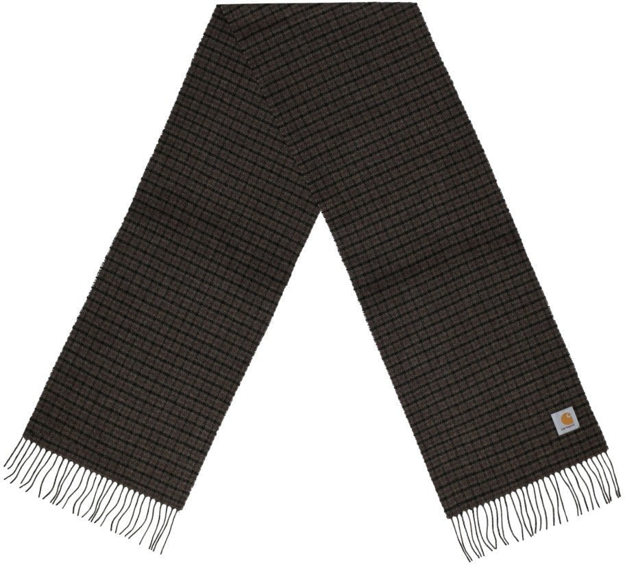 Carhartt CARHARTT WIP LOWIS VITOLA HEATHER SCARF Bruin
