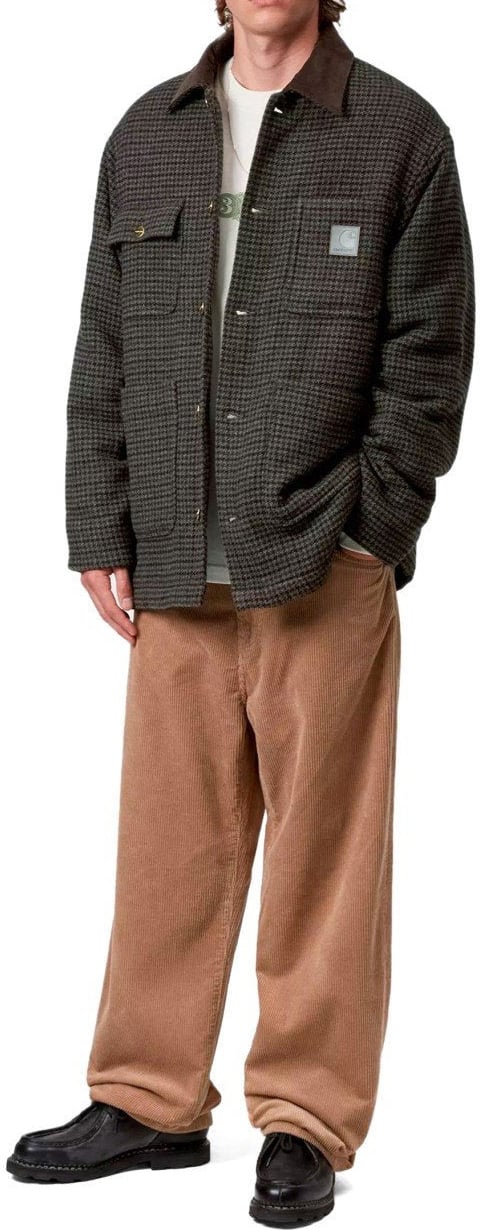 Carhartt CARHARTT WIP LOWIS CHORE VITOLA HEATHER JACKET Bruin