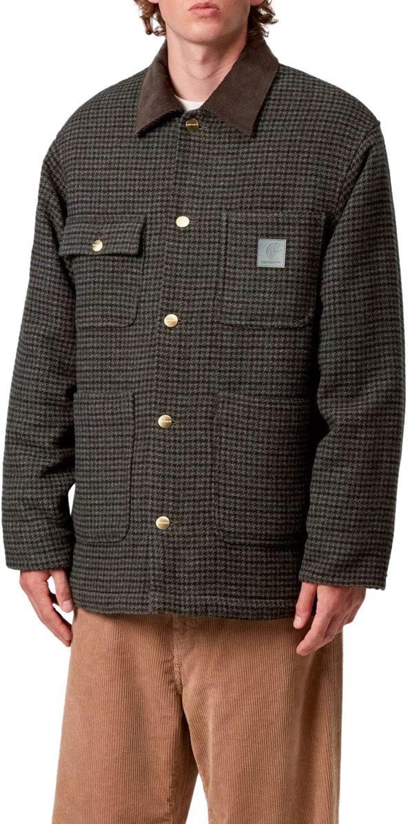 Carhartt CARHARTT WIP LOWIS CHORE VITOLA HEATHER JACKET Bruin