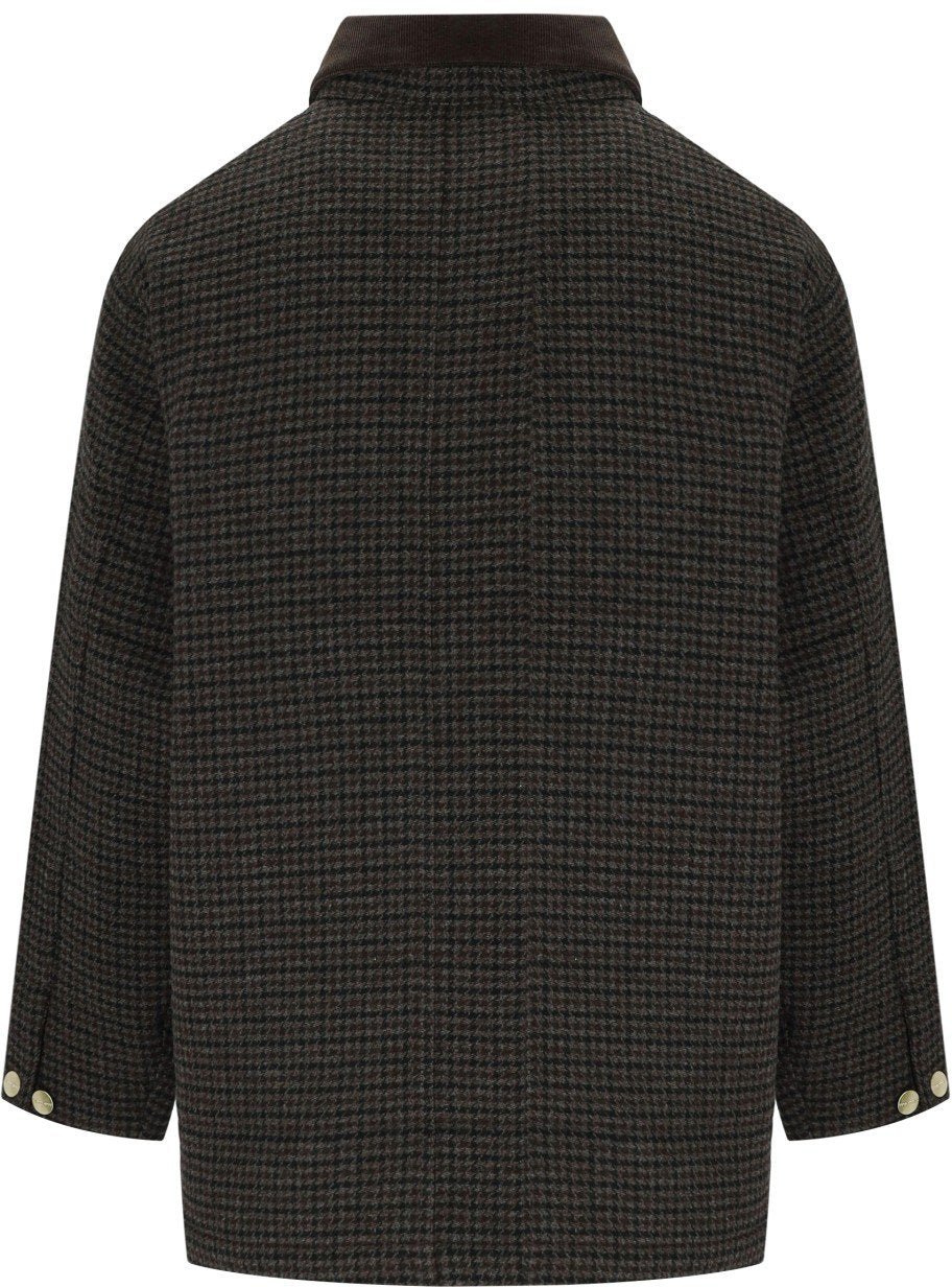 Carhartt CARHARTT WIP LOWIS CHORE VITOLA HEATHER JACKET Bruin