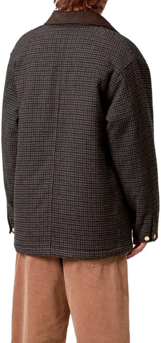 Carhartt CARHARTT WIP LOWIS CHORE VITOLA HEATHER JACKET Bruin