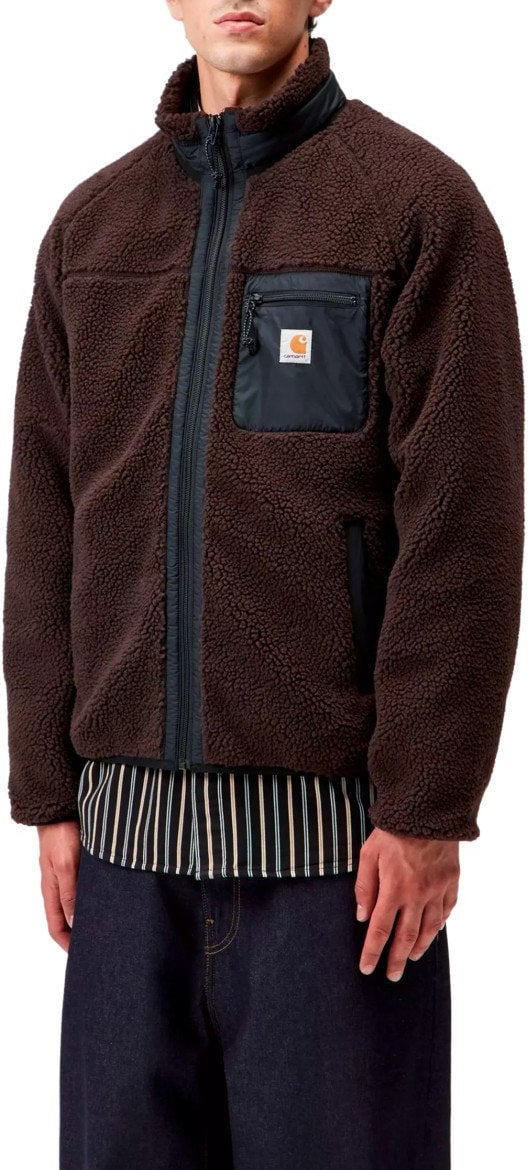 Carhartt CARHARTT WIP PRENTIS LINER PALISANDER JACKET Bruin