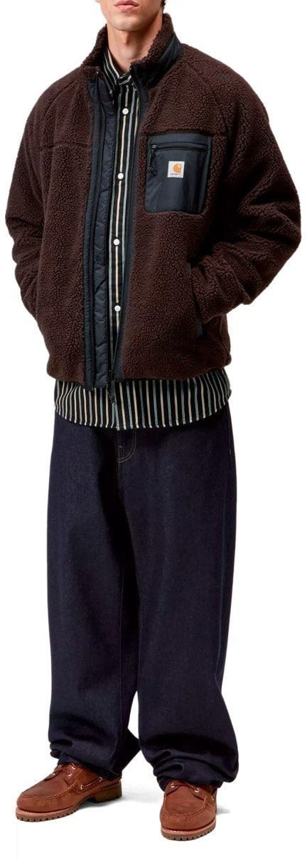 Carhartt CARHARTT WIP PRENTIS LINER PALISANDER JACKET Bruin