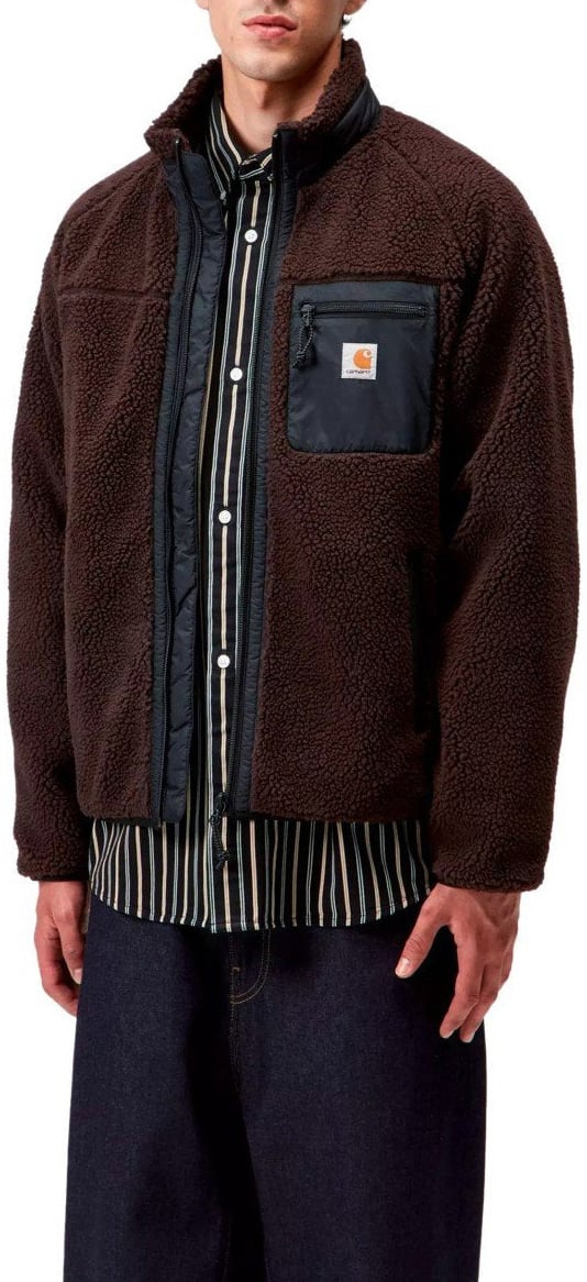 Carhartt CARHARTT WIP PRENTIS LINER PALISANDER JACKET Bruin