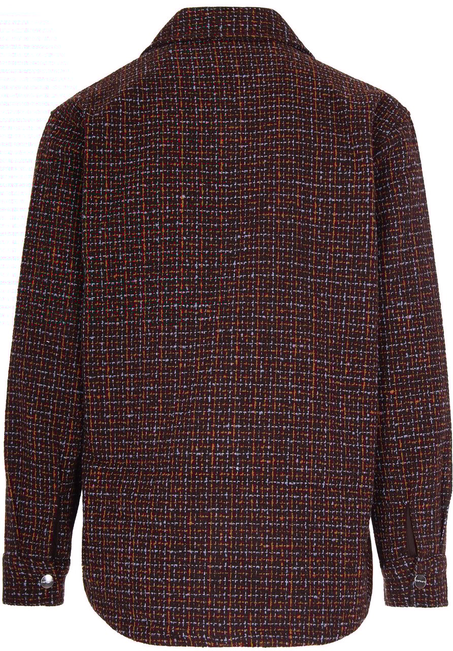 Carhartt CARHARTT WIP BELLAMY CHECK MULTICOLORED SHIRT JACKET Bruin