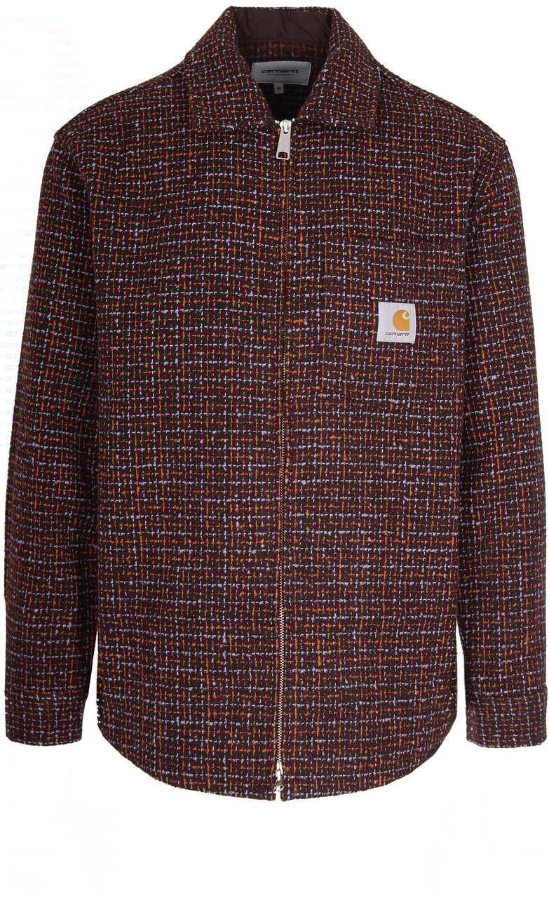 Carhartt CARHARTT WIP BELLAMY CHECK MULTICOLORED SHIRT JACKET Bruin