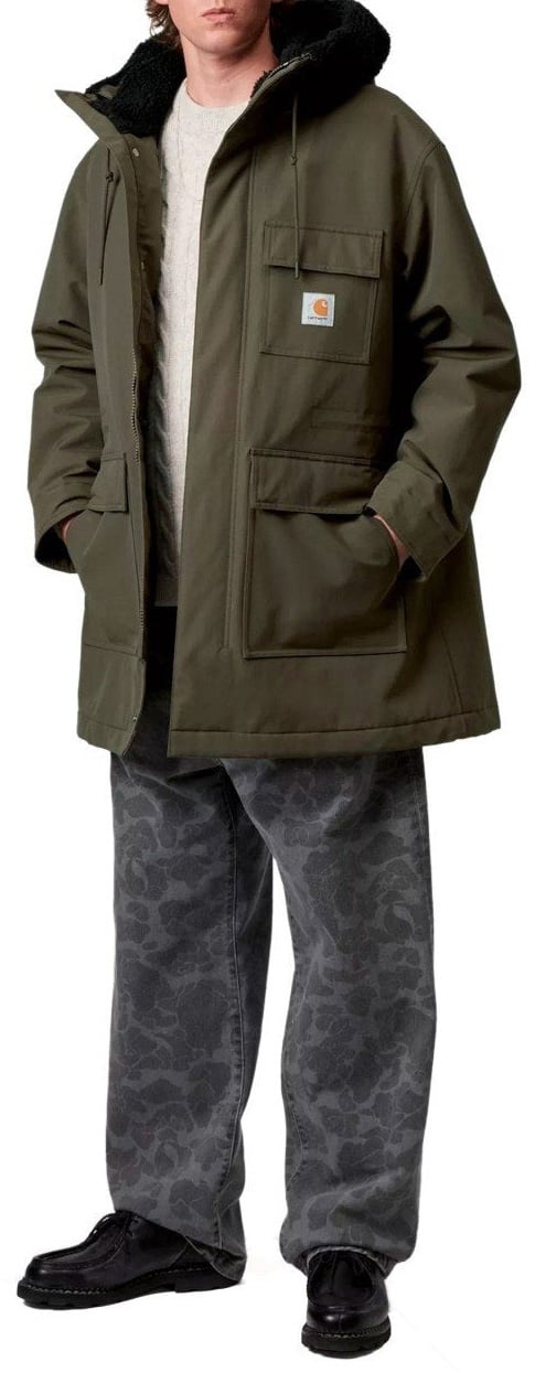 Carhartt CARHARTT WIP SIBERIA VITOLA PARKA Bruin