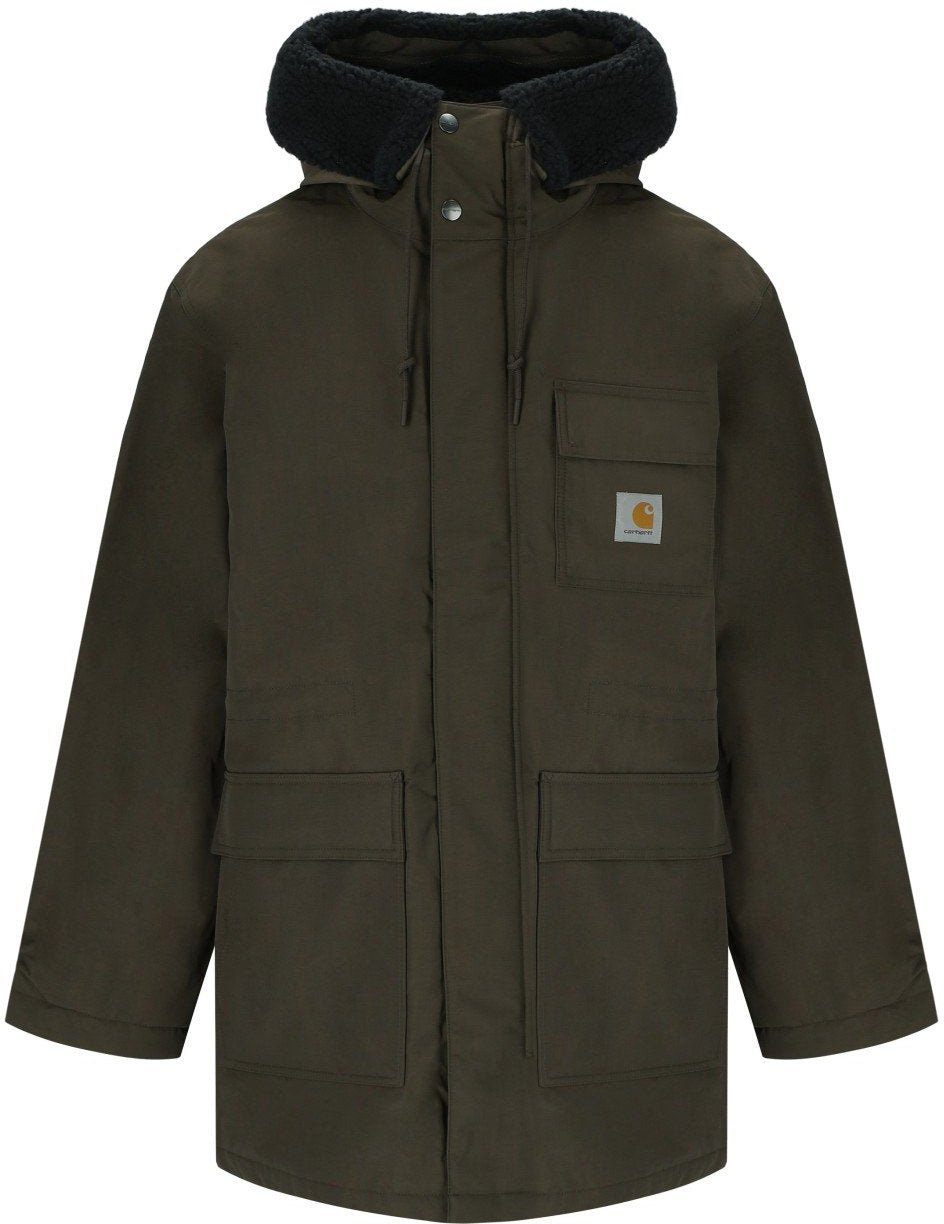 Carhartt CARHARTT WIP SIBERIA VITOLA PARKA Bruin