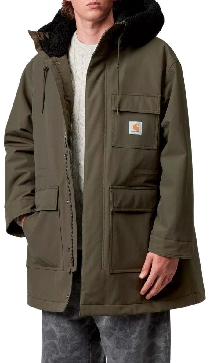 Carhartt CARHARTT WIP SIBERIA VITOLA PARKA Bruin
