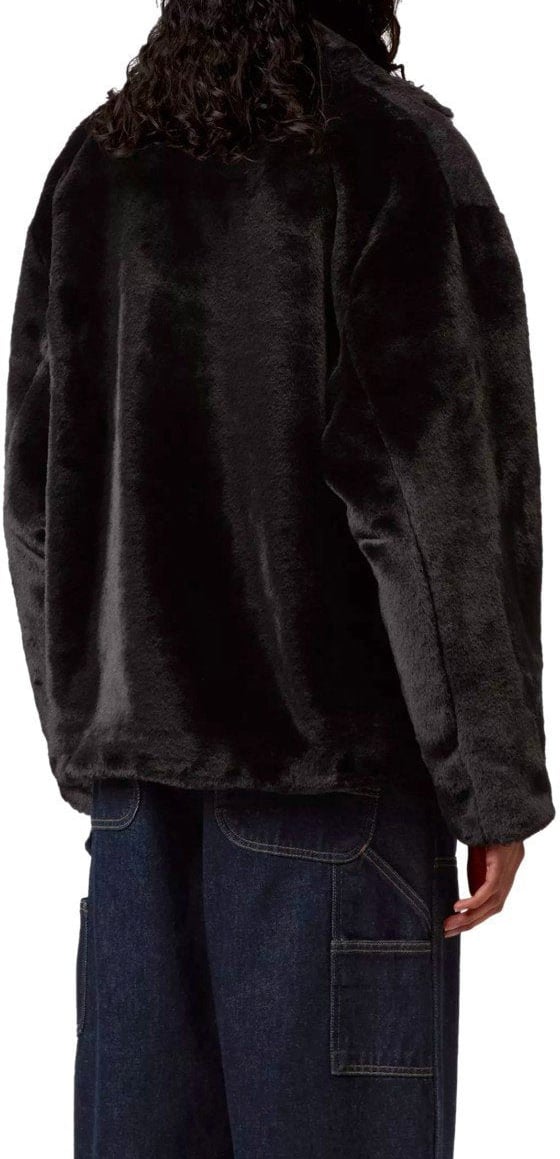 Carhartt CARHARTT WIP W' OLNEY MICHIGAN BLACK JACKET Blauw