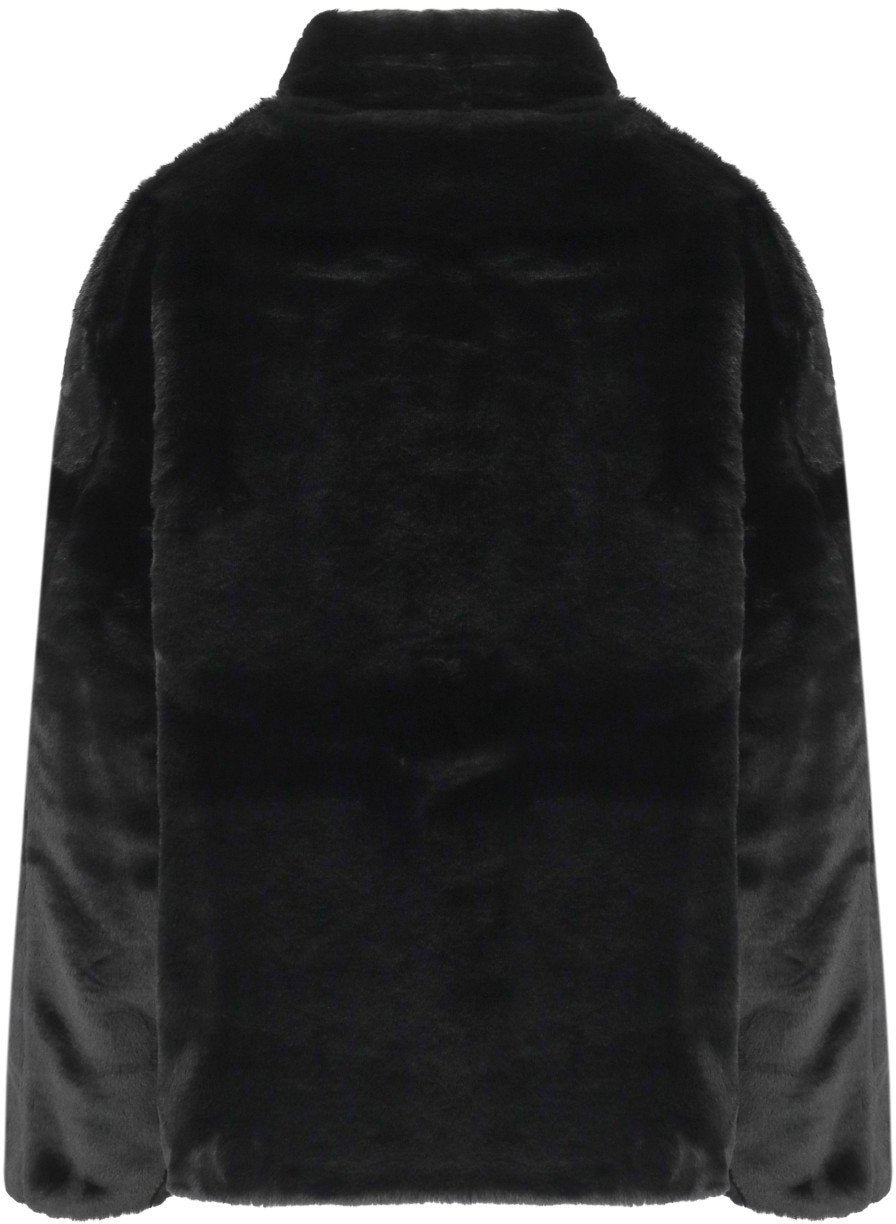 Carhartt CARHARTT WIP W' OLNEY MICHIGAN BLACK JACKET Blauw