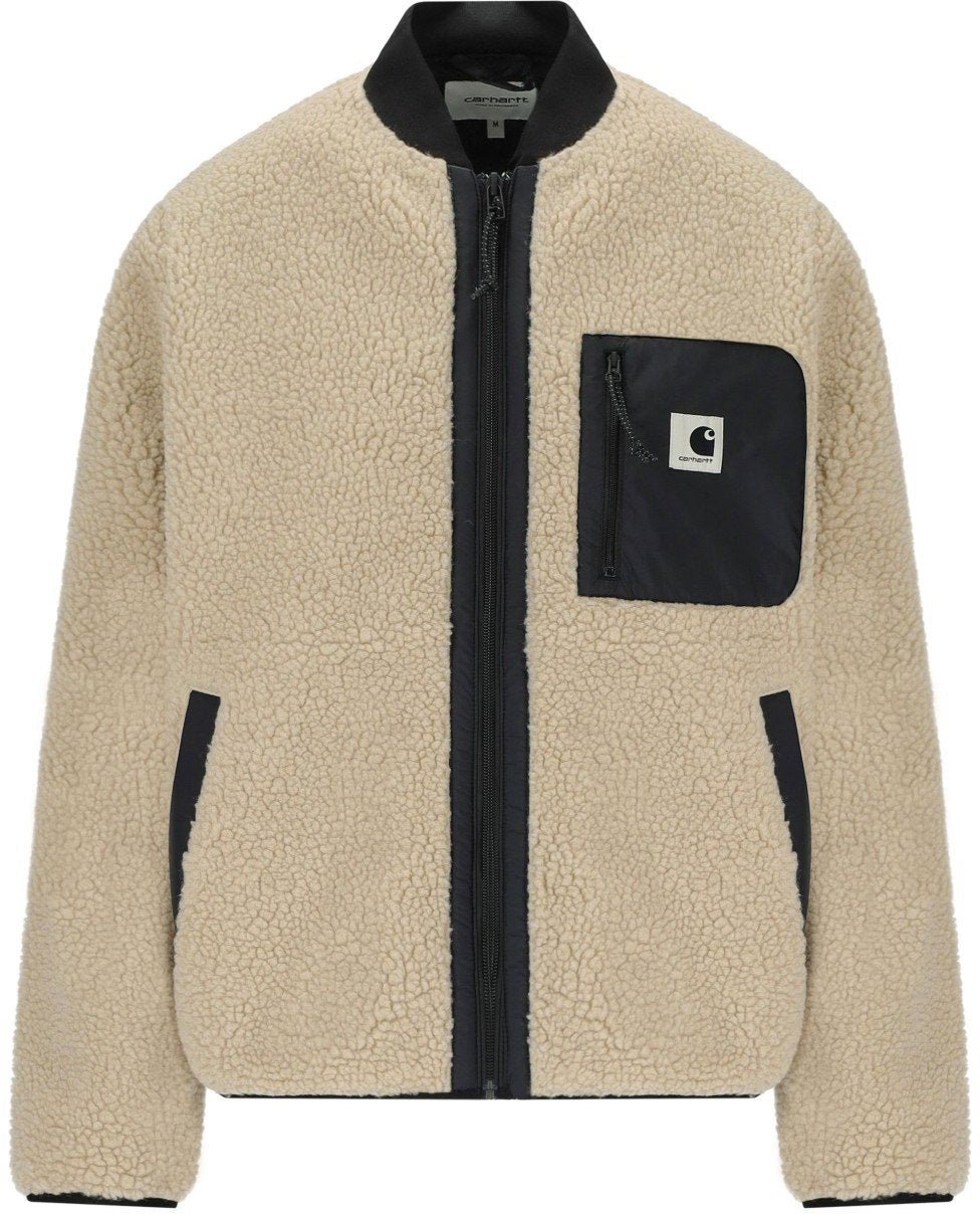 Carhartt CARHARTT WIP W'JANET LINER FLEUR DE SEL JACKET Beige