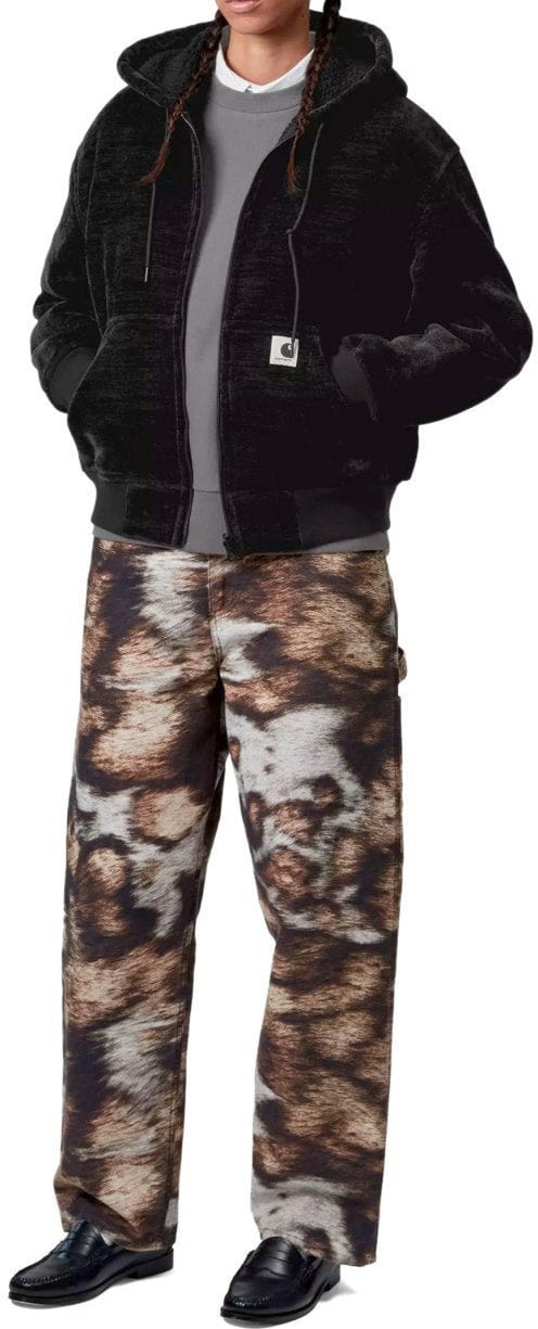 Carhartt CARHARTT WIP W' OG ACTIVE REVERSIBLE HOODIE Zwart