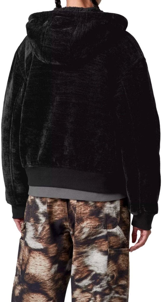 Carhartt CARHARTT WIP W' OG ACTIVE REVERSIBLE HOODIE Zwart