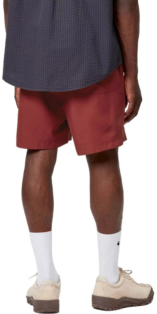 Carhartt CARHARTT WIP CHASE OXIDE SWIM TRUNKS Rood