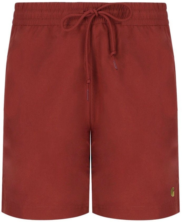 Carhartt CARHARTT WIP CHASE OXIDE SWIM TRUNKS Rood