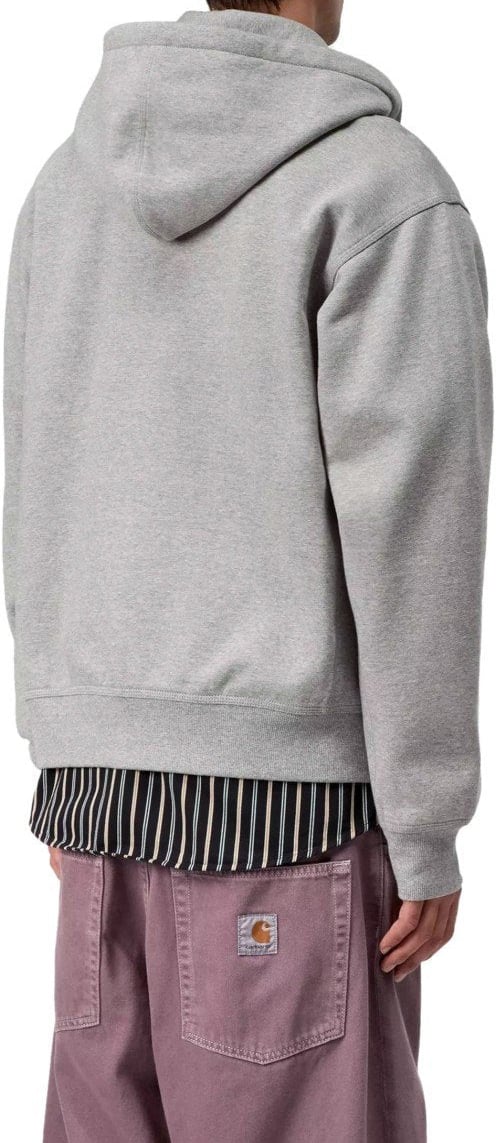 Carhartt CARHARTT WIP AMERICAN SCRIPT GREY HOODIE Grijs