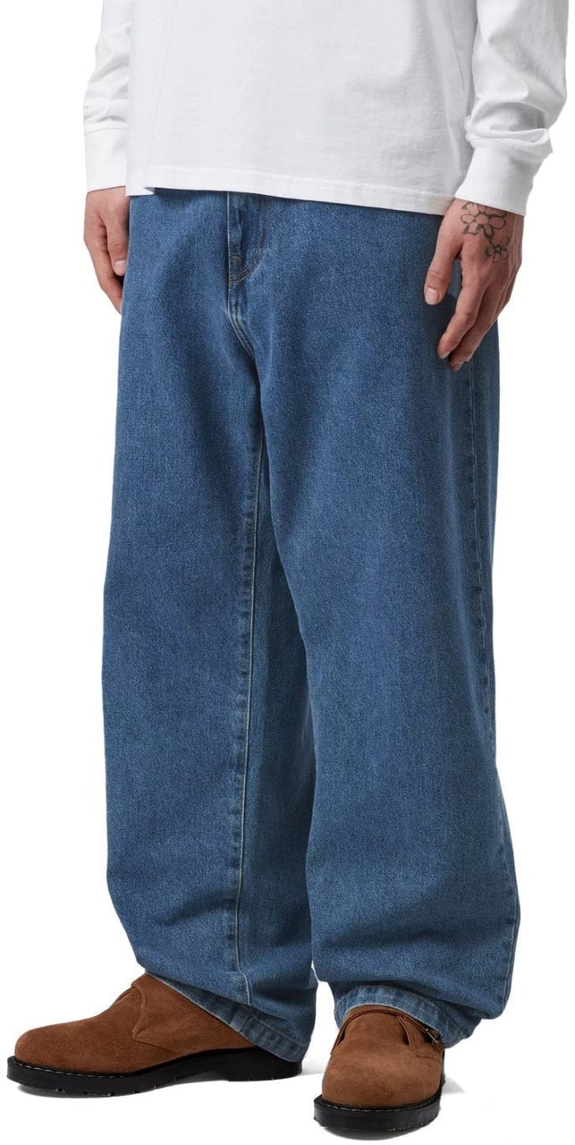 Carhartt CARHARTT WIP LANDON LIGHT BLUE JEANS Lichtblauw