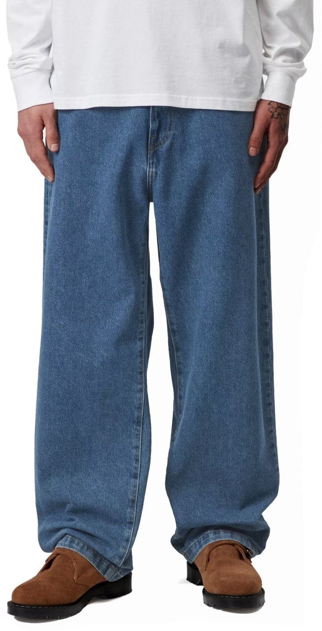 Carhartt CARHARTT WIP LANDON LIGHT BLUE JEANS Lichtblauw