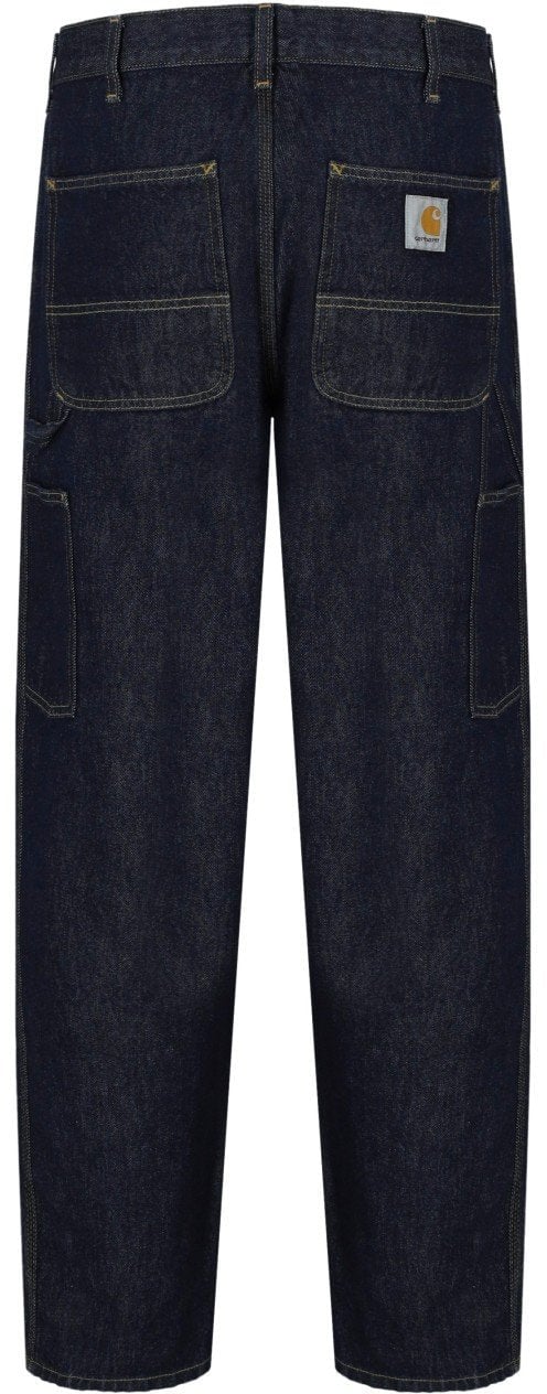 Carhartt CARHARTT WIP SINGLE KNEE DARK JEANS Blauw