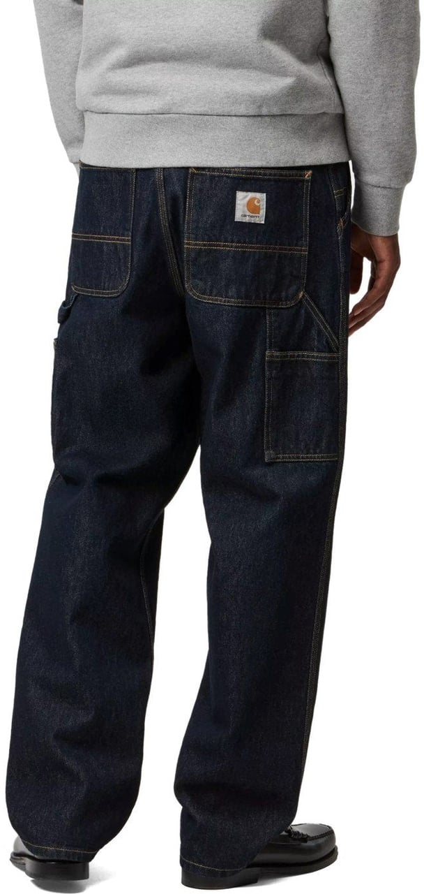 Carhartt CARHARTT WIP SINGLE KNEE DARK JEANS Blauw