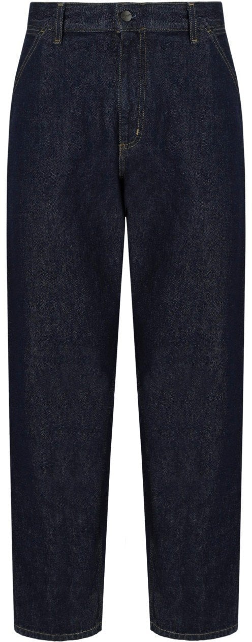 Carhartt CARHARTT WIP SINGLE KNEE DARK JEANS Blauw