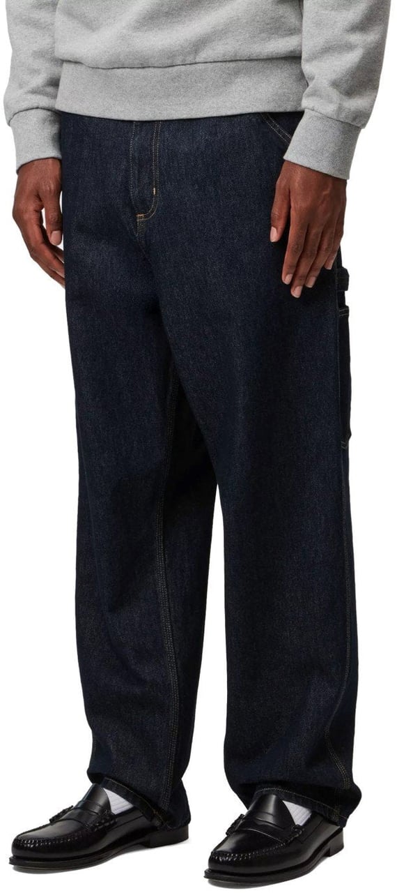 Carhartt CARHARTT WIP SINGLE KNEE DARK JEANS Blauw
