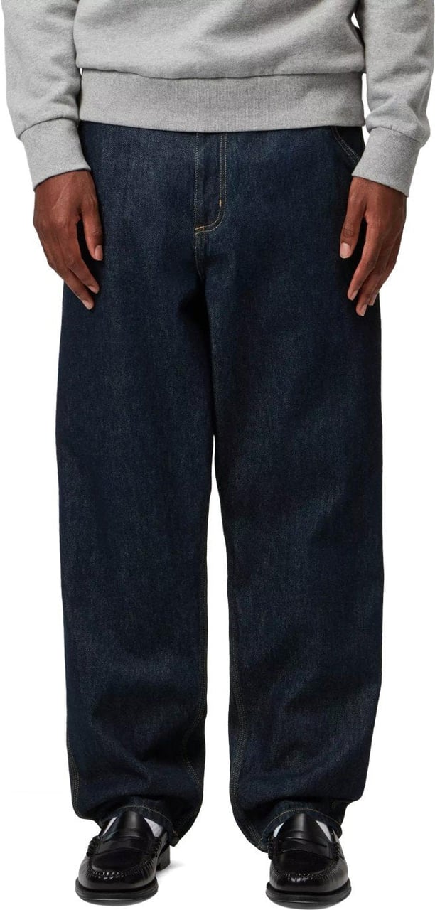 Carhartt CARHARTT WIP SINGLE KNEE DARK JEANS Blauw