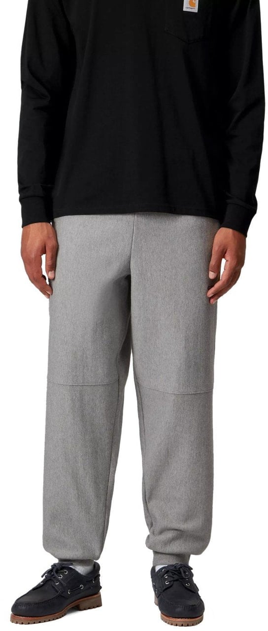 Carhartt CARHARTT WIP AMERICAN SCRIPT GREY SWEATPANTS Grijs