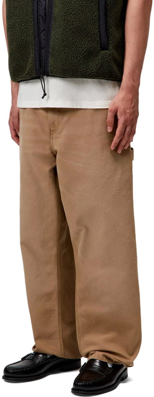 Carhartt CARHARTT WIP SINGLE KNEE HAMILTON PANTS Bruin