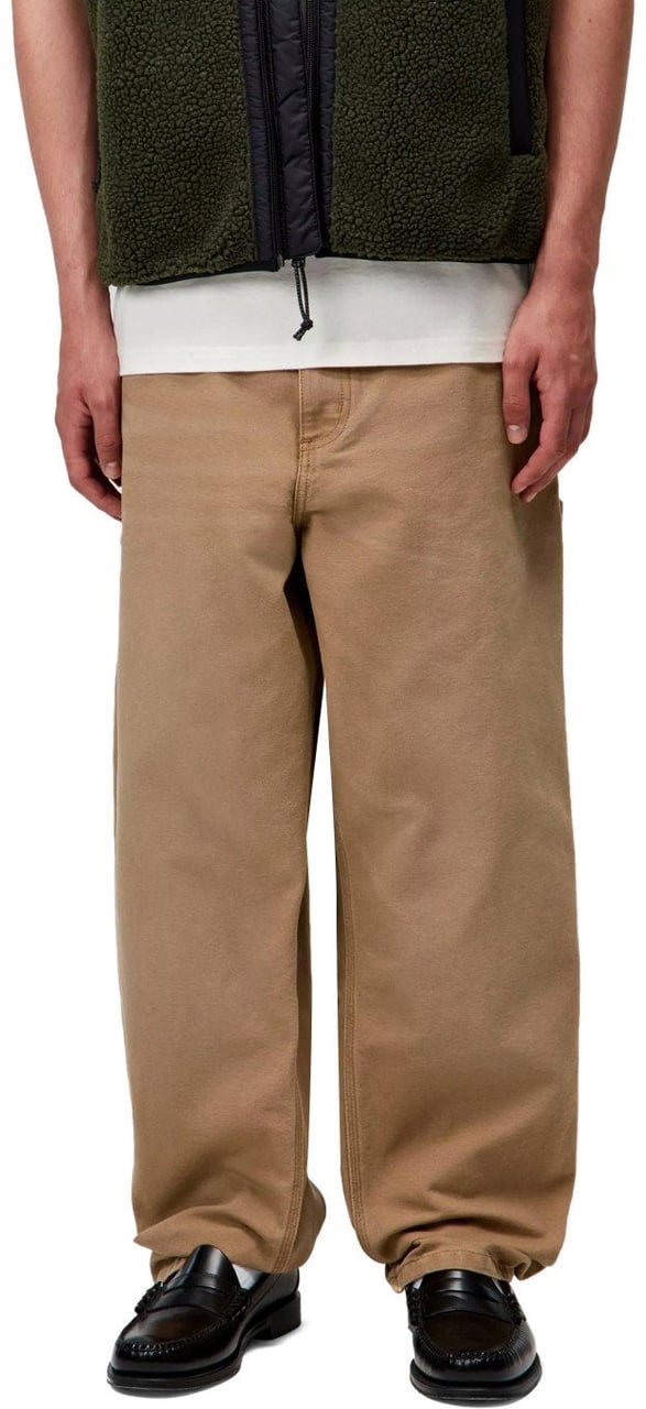 Carhartt CARHARTT WIP SINGLE KNEE HAMILTON PANTS Bruin