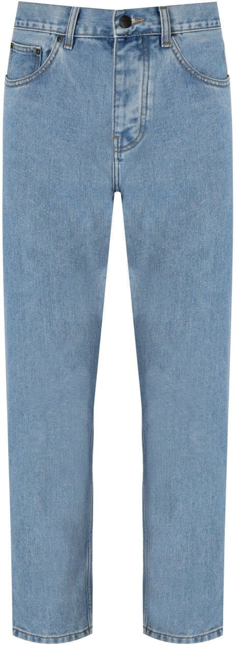 Carhartt CARHARTT WIP NEWEL BLUE STONE BLEACHED JEANS Lichtblauw
