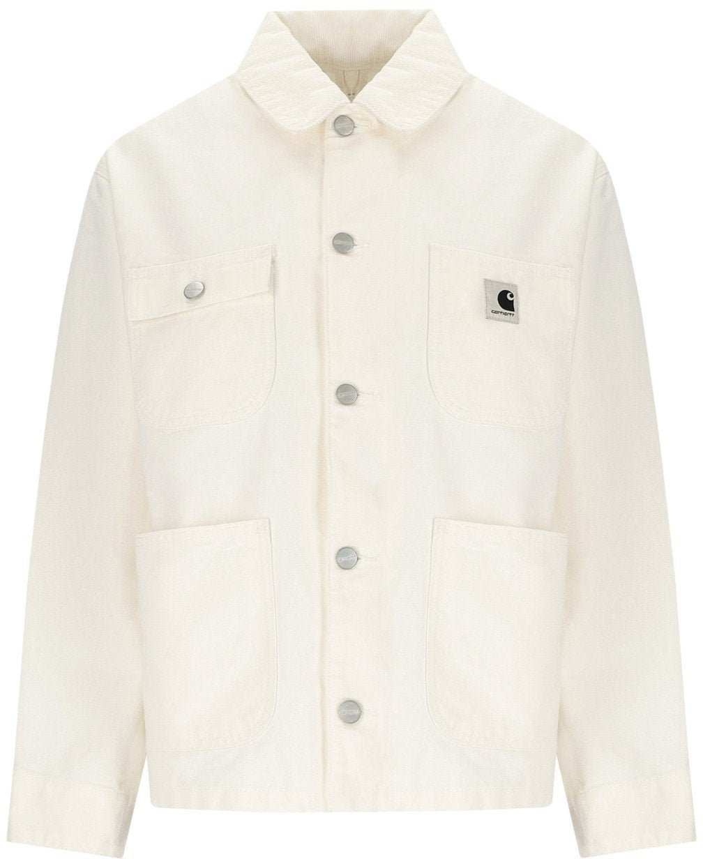 CARHARTT WIP W' MICHIGAN SUMMER JACKET Wit
