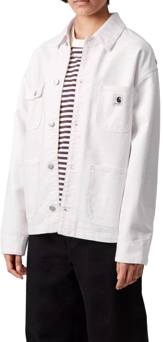 Carhartt CARHARTT WIP W' MICHIGAN SUMMER JACKET Wit