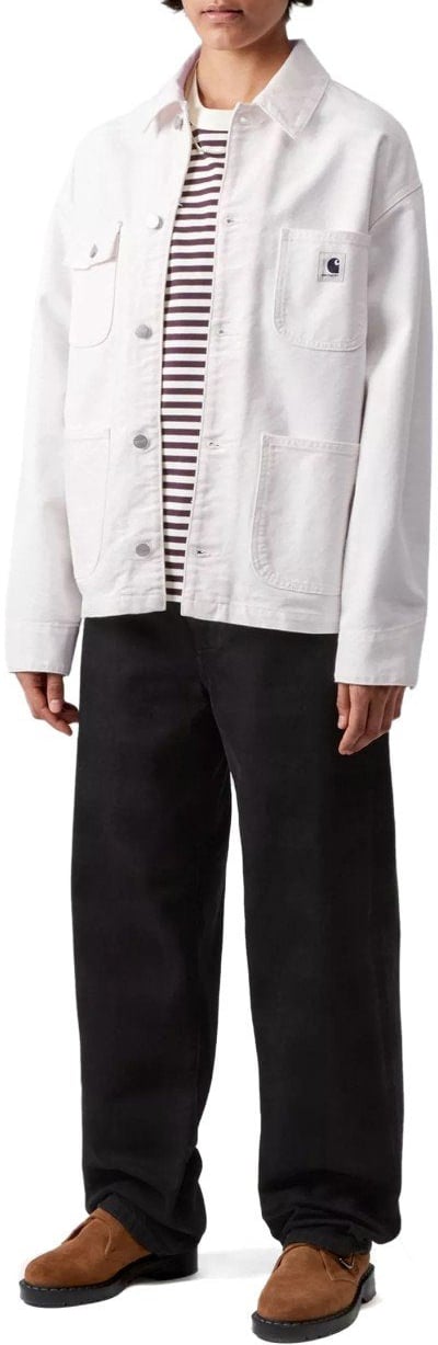 Carhartt CARHARTT WIP W' MICHIGAN SUMMER JACKET Wit