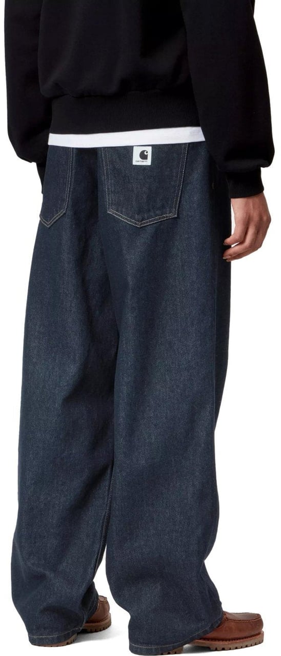 Carhartt CARHARTT WIP W' BRANDON DARK JEANS Blauw
