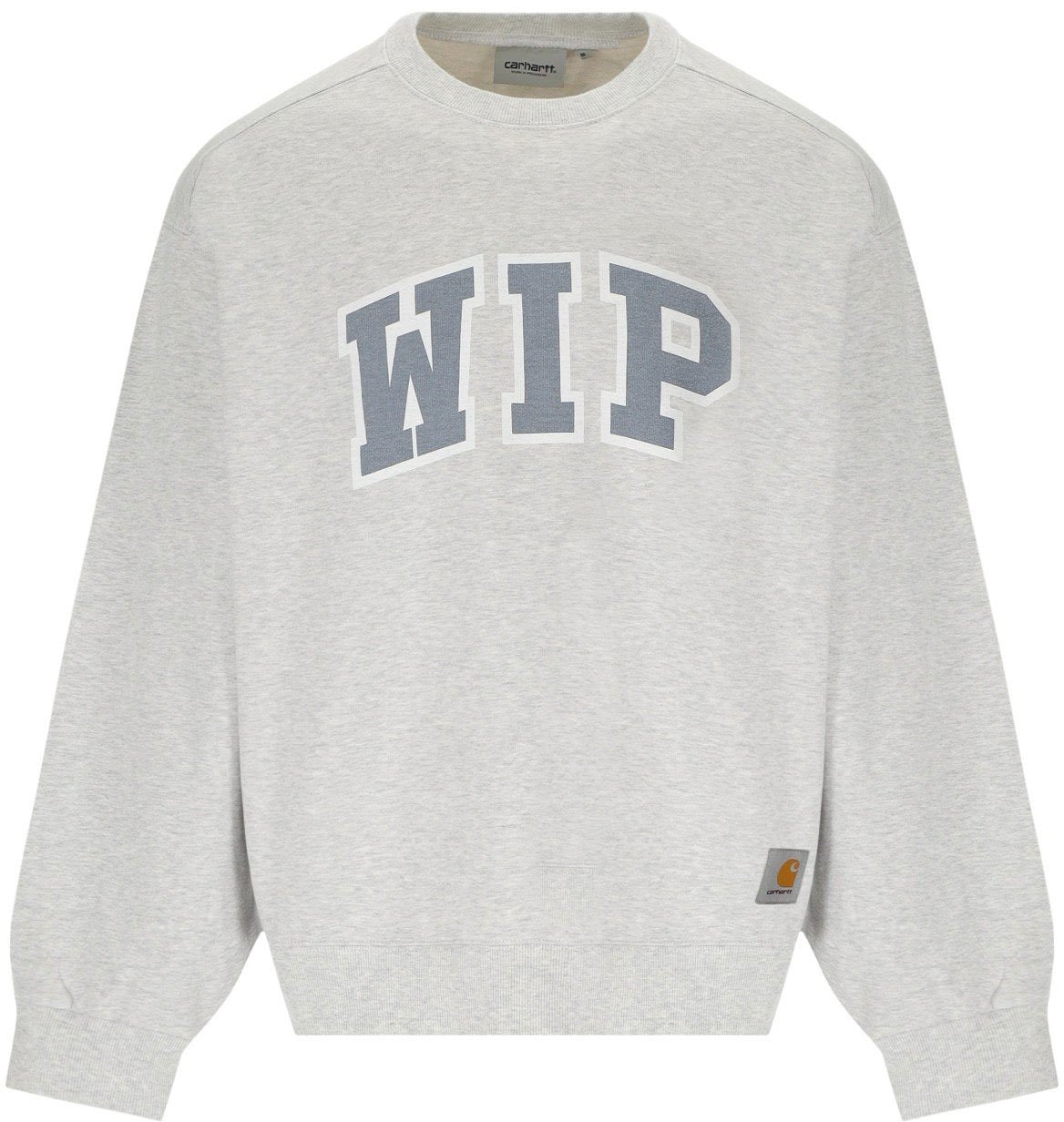 Carhartt CARHARTT WIP WIP III GREY SWEATSHIRT Grijs