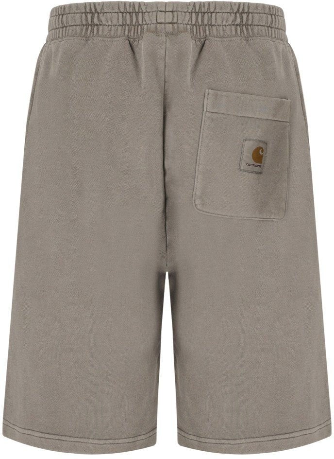 Carhartt CARHARTT WIP NELSON YOSEMITE SWEAT SHORT Grijs