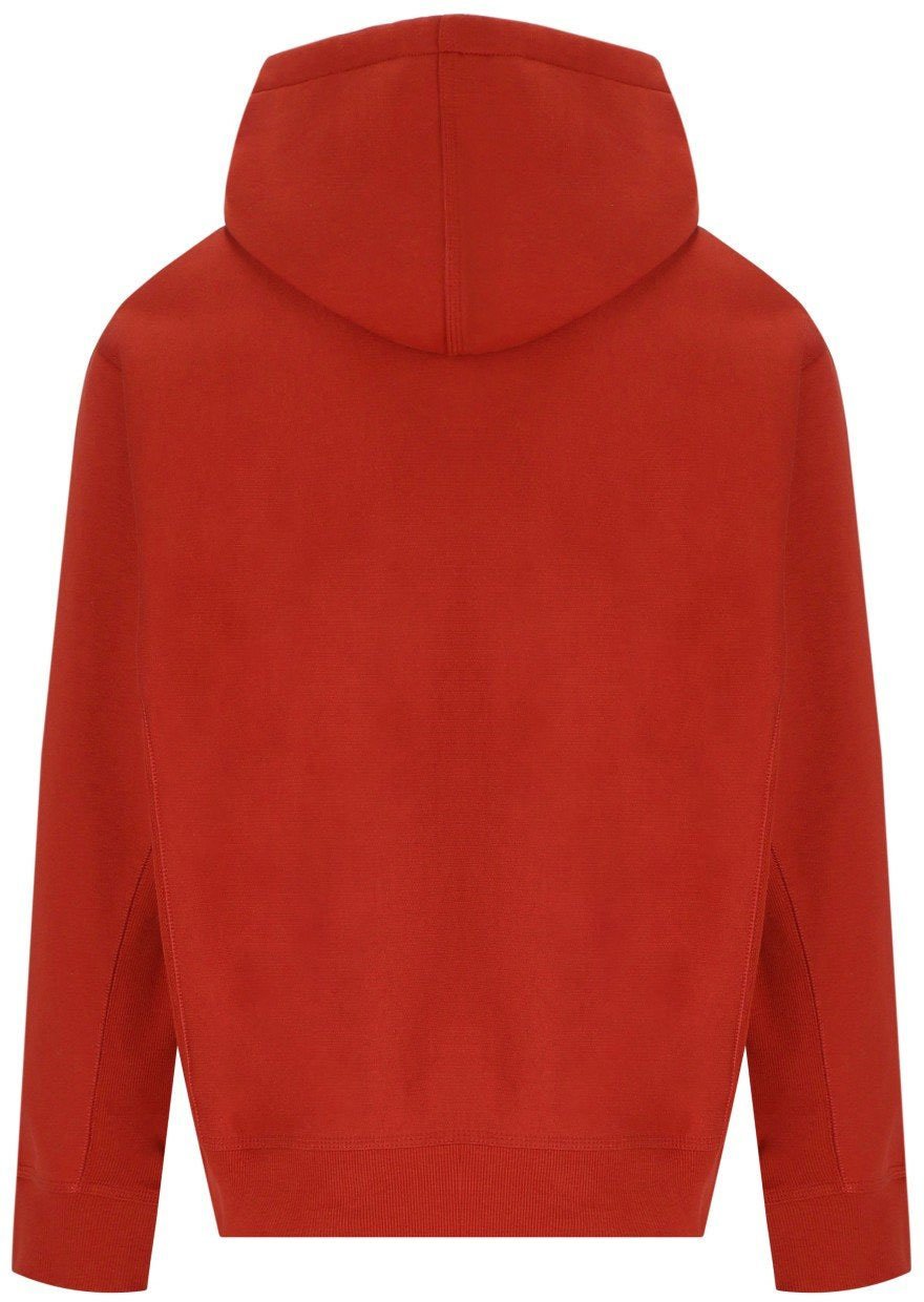 Carhartt CARHARTT WIP AMERICAN SCRIPT OXIDE HOODIE Rood