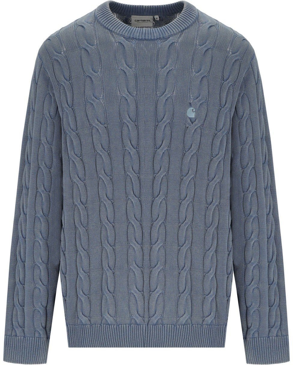 Carhartt CARHARTT WIP CARTER COZY CREWNECK SWEATER Blauw