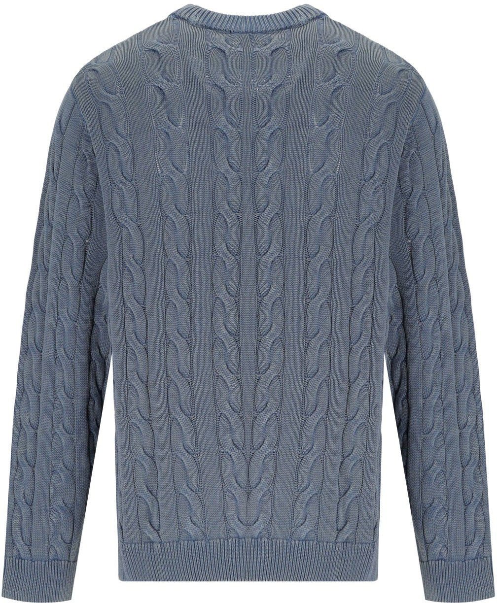 Carhartt CARHARTT WIP CARTER COZY CREWNECK SWEATER Blauw