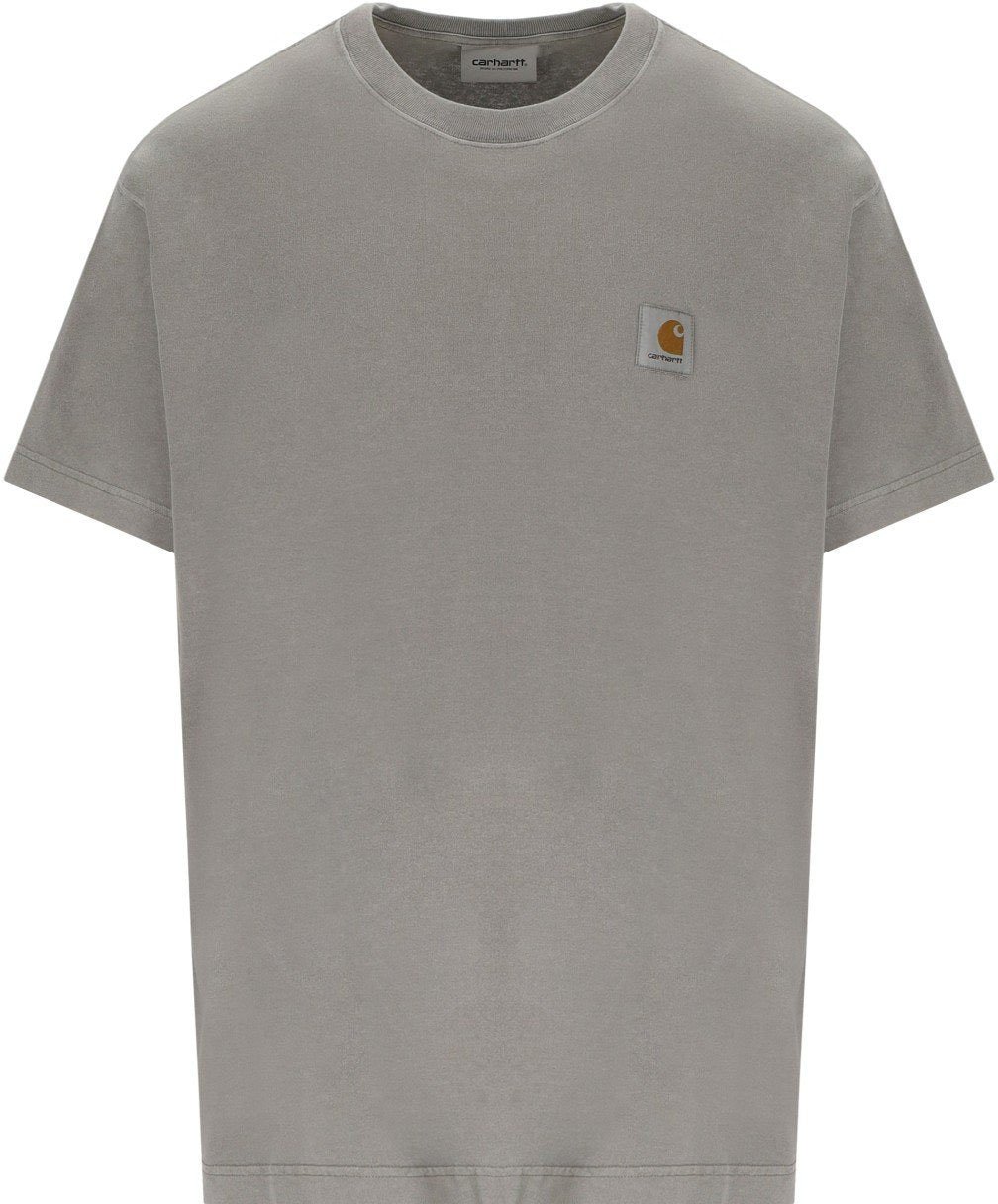 CARHARTT WIP S/S NELSON YOSEMITE T-SHIRT Grijs