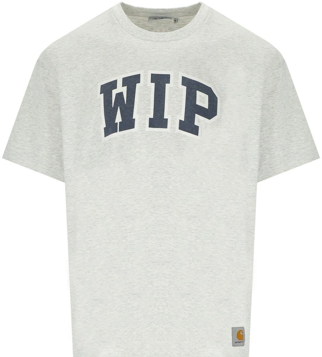 CARHARTT WIP S/S WIP III GREY T-SHIRT Grijs