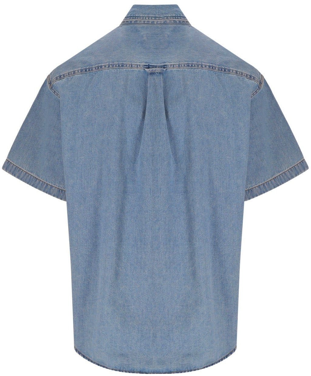 Carhartt CARHARTT WIP S/S LUCAS DENIM SHIRT Blauw