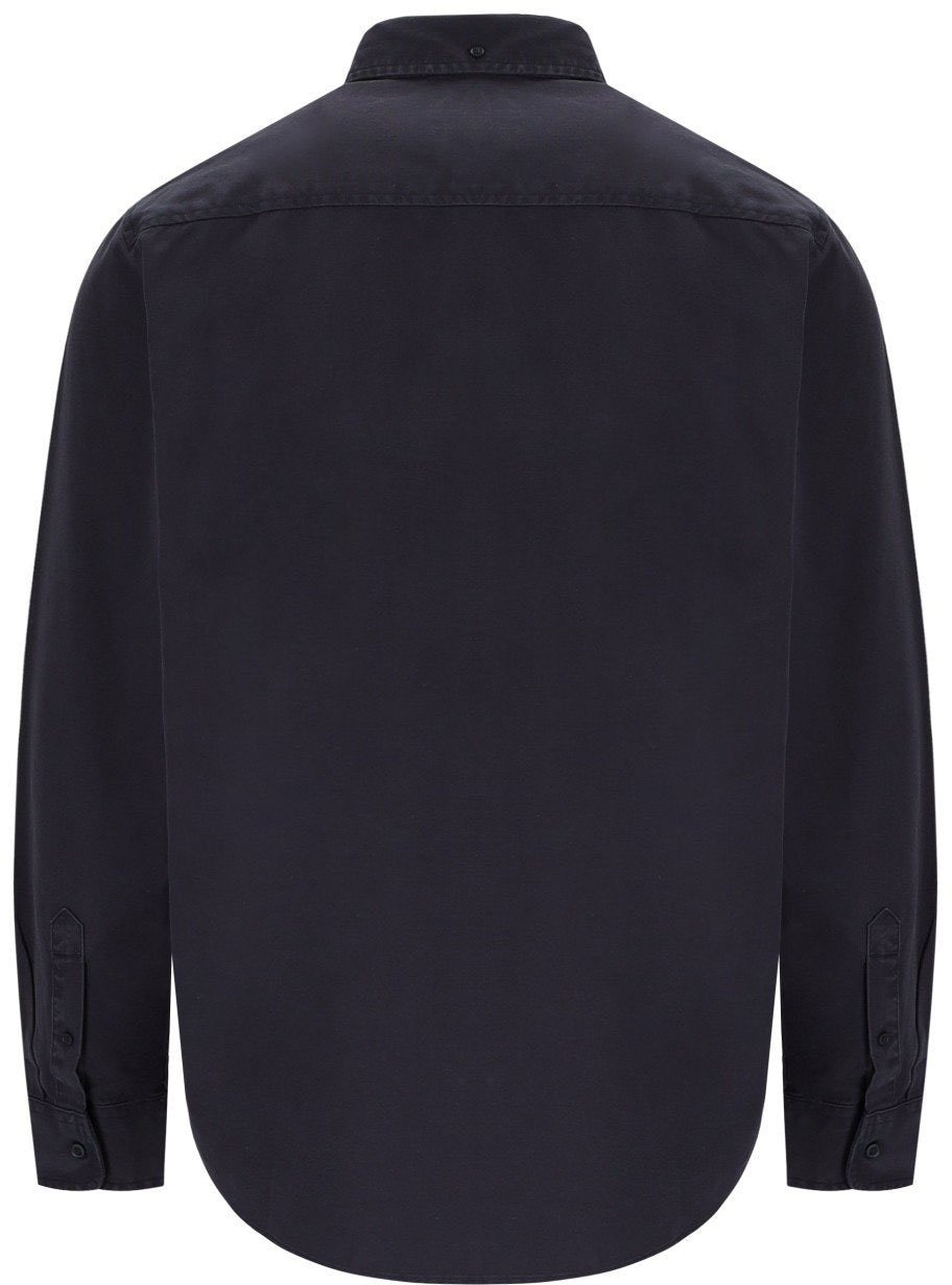 Carhartt CARHARTT WIP L/S BOLTON DARK NAVY SHIRT Blauw