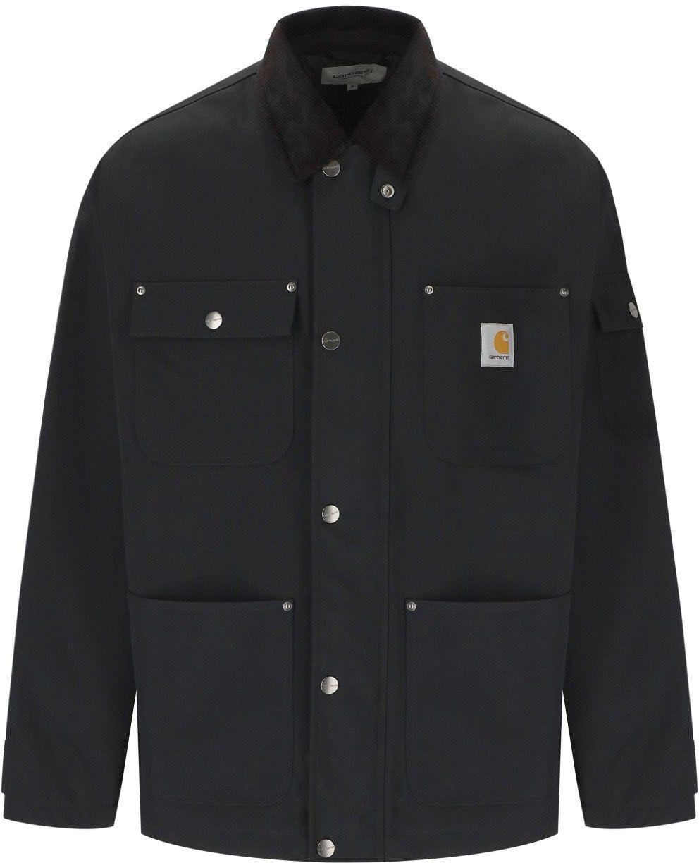 Carhartt CARHARTT WIP CLAPTON JACKET Zwart