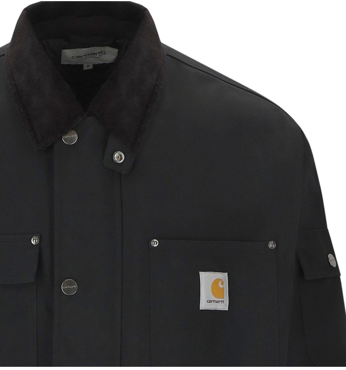 Carhartt CARHARTT WIP CLAPTON JACKET Zwart